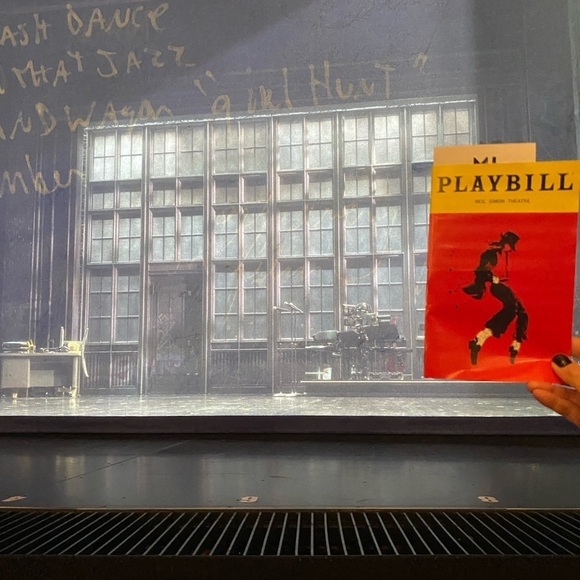 MJ Musical Broadway Playbill Neil Simon Theatre July 2024 Elijah Rhea Johnson - Picture 2 of 9